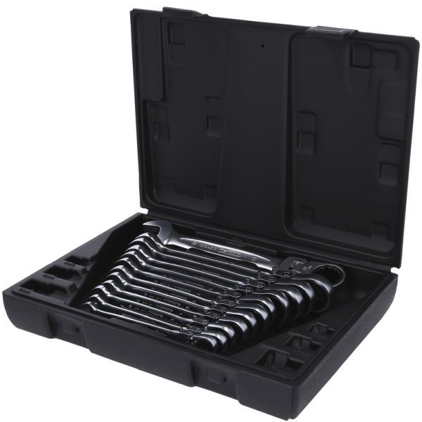 Set chei cu clichet combinate KS TOOLS 503.4865