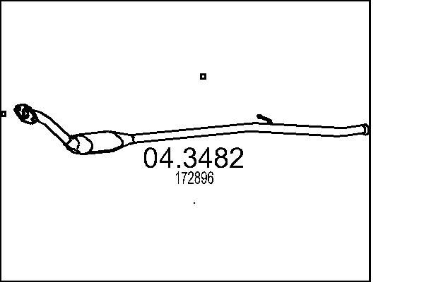 Katalizator MTS 04.3482