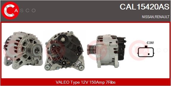 generátor CASCO CAL15420AS