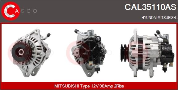 Levně generátor CASCO CAL35110AS