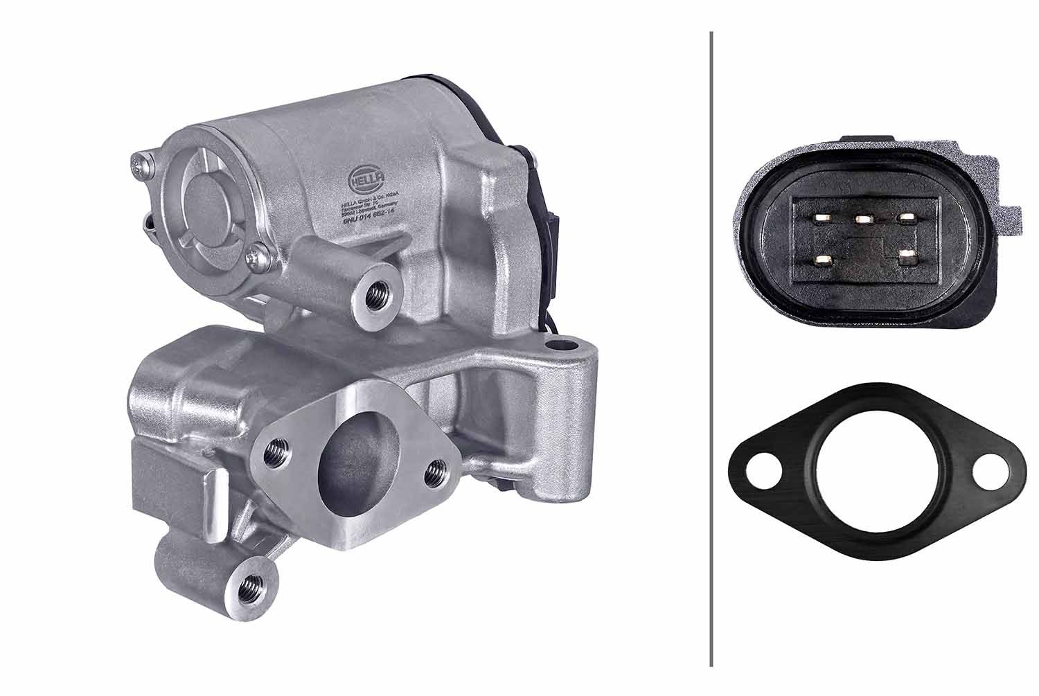 Zawór AGR HELLA 6NU014862-141