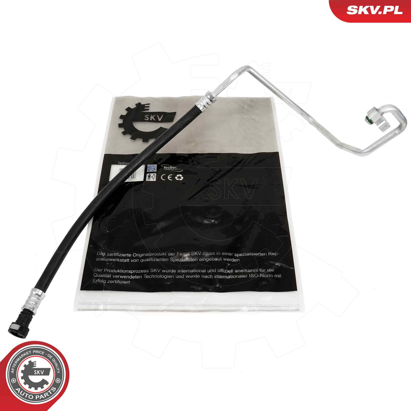 Augst-/Zemspiediena cauruļvads, Gaisa kond. sist.