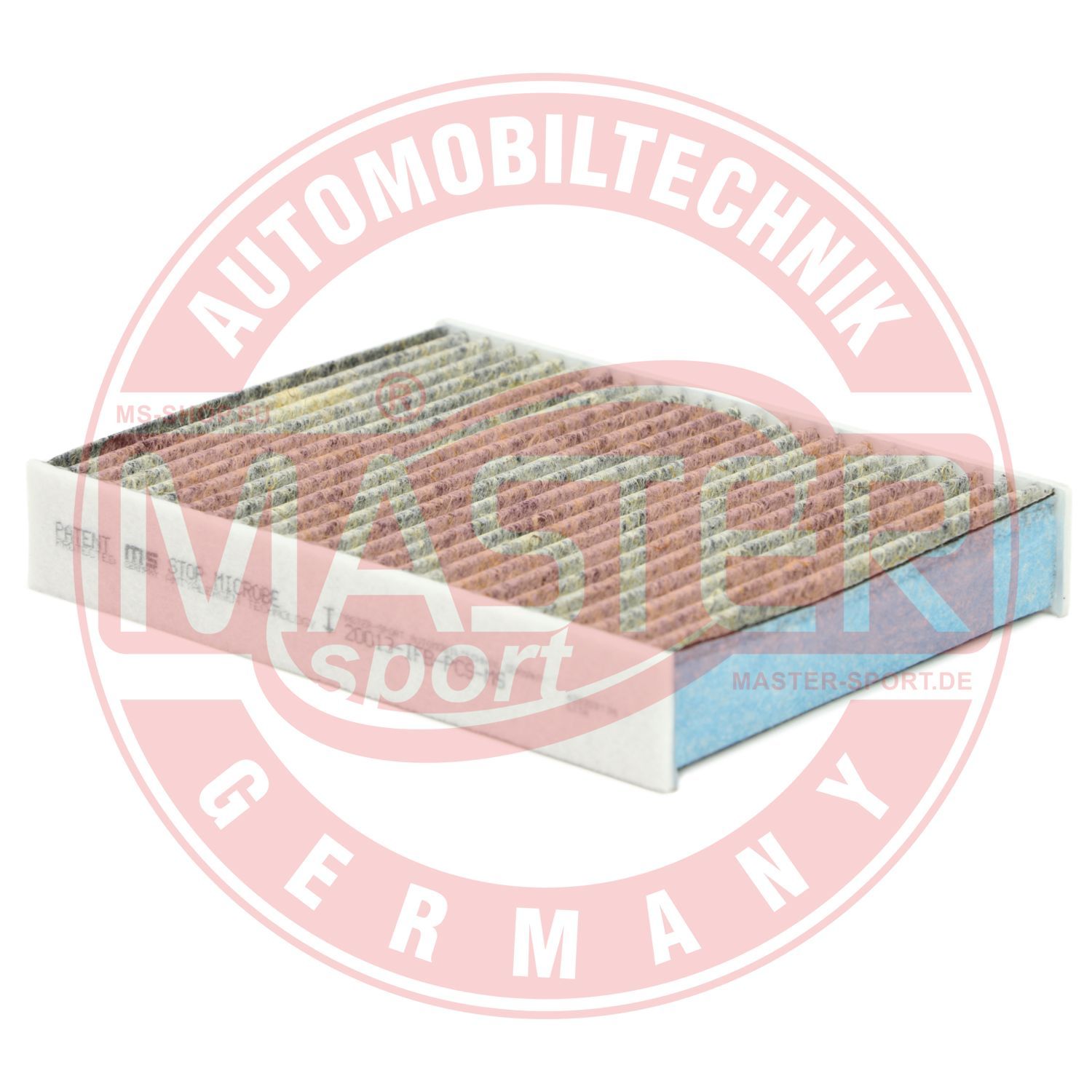Filtr, wentylacja przestrzeni pasażerskiej MASTER-SPORT GERMANY 20013-IFB-PCS-MS