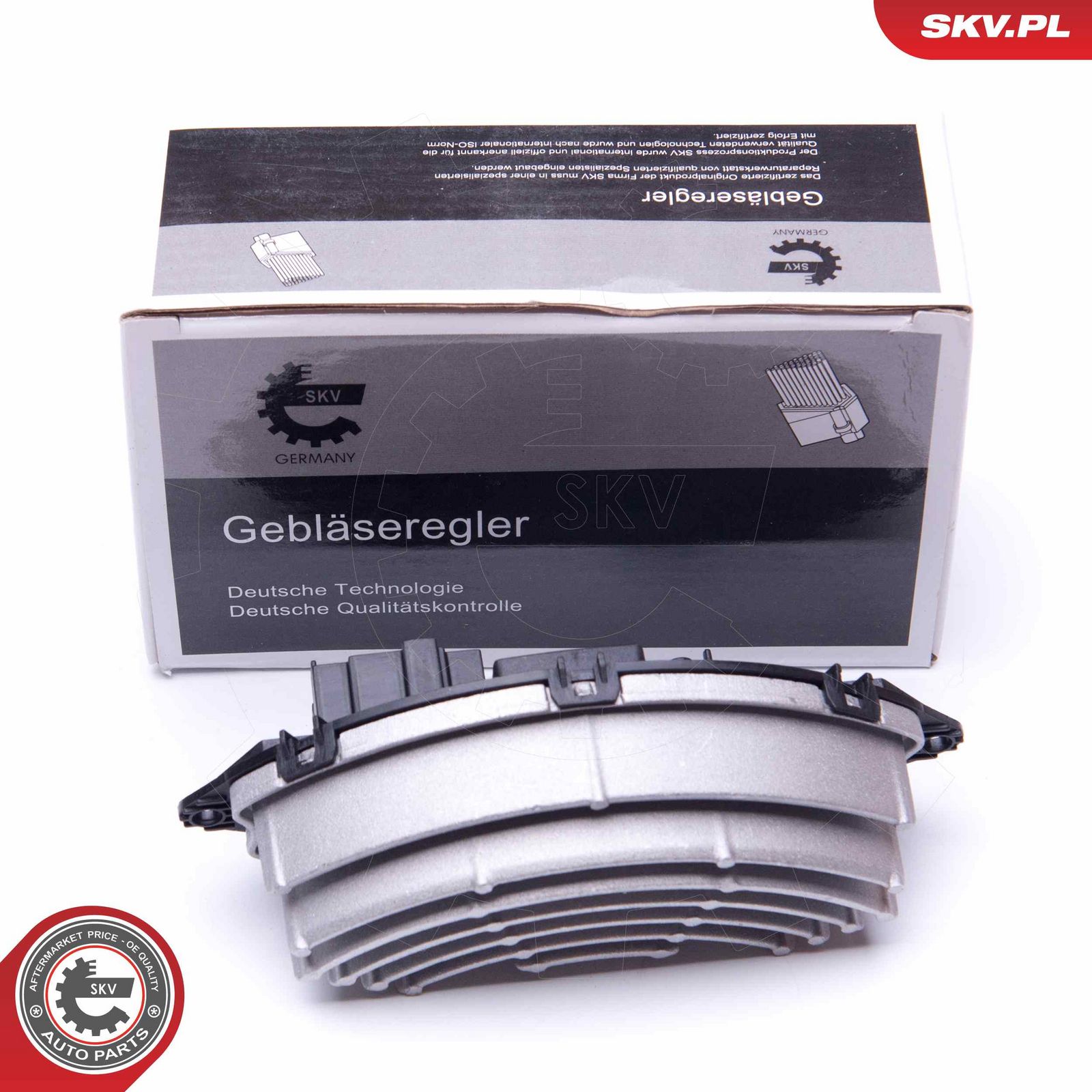 Levně Odpor, vnitřní tlakový ventilátor ESEN SKV 94SKV063