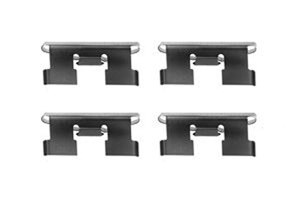 Zestaw akcesoriów, klocki hamulcowe TRW PFK181