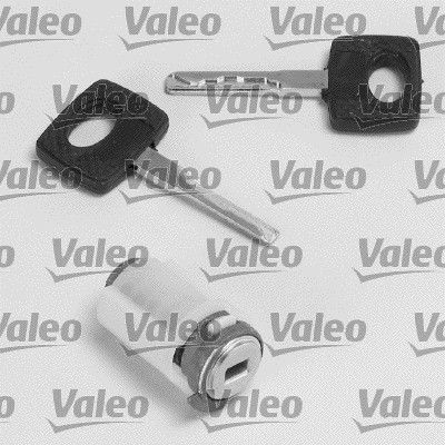 Cylinder zamykany, zablokowanie zapłonu VALEO 256698