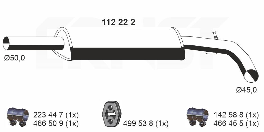 Toba esapamet intermediara ERNST 112222