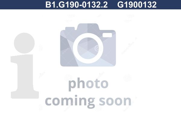 Styk ostrzegawczy, zużycie okładzin hamulcowych GALFER B1.G190-0132.2