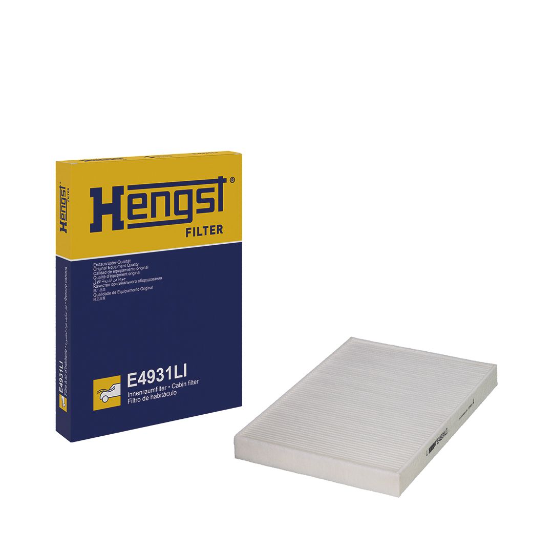 Levně Filtr, vzduch v interiéru HENGST FILTER E4931LI