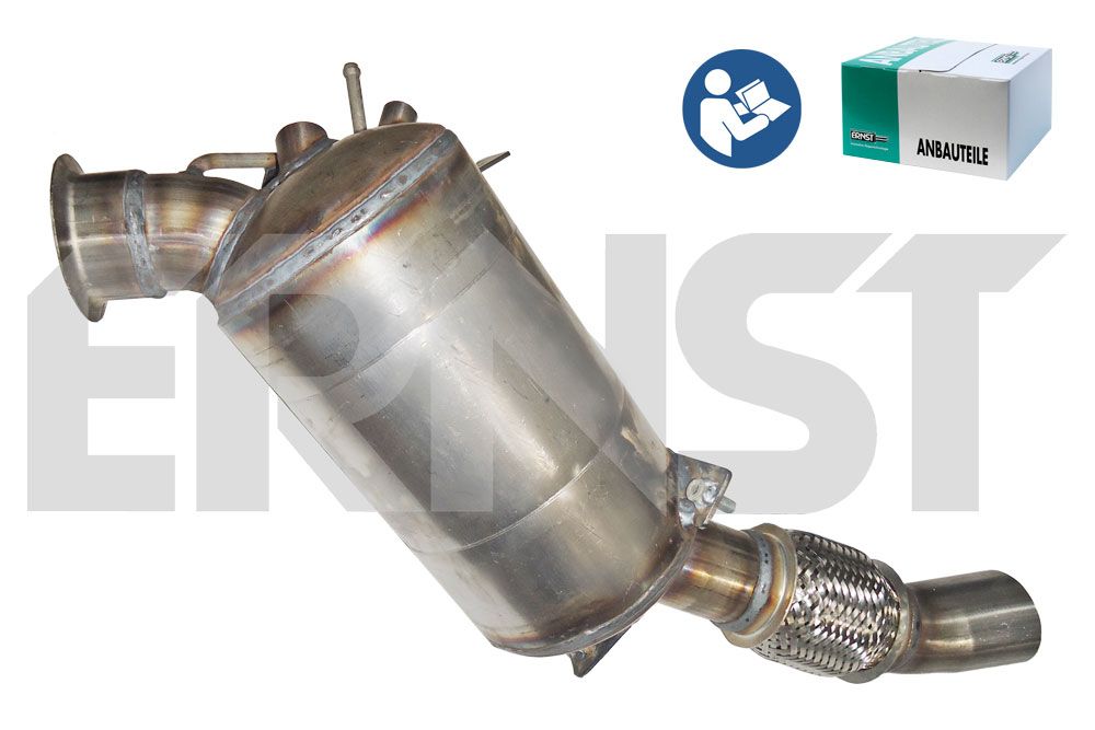 Filtru funingine/particule, sist.de esapament ERNST 911054