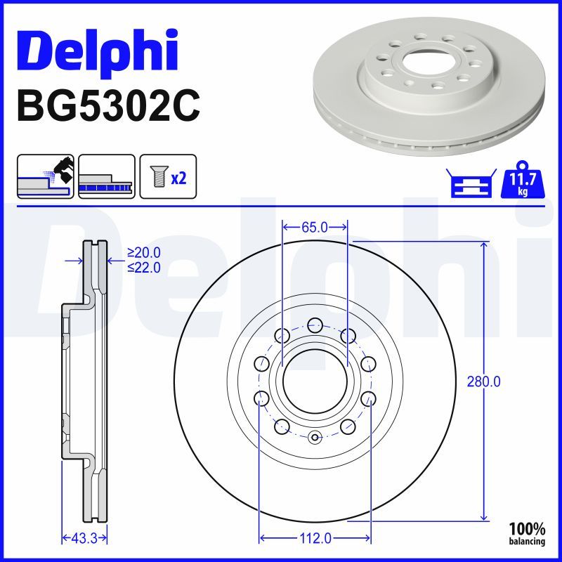 DELPHI BG5302C