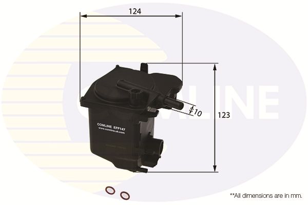 Filtr paliwa COMLINE EFF147
