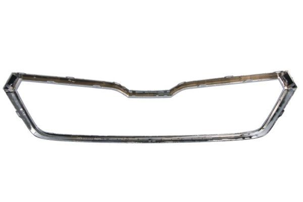 Baguette et bande protectrice, grille de radiateur