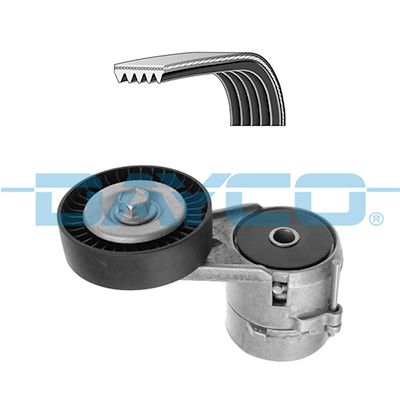 Set curea transmisie cu caneluri DAYCO KPV275