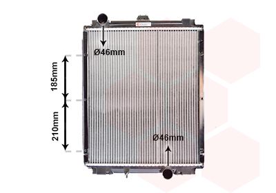 Radiateur, refroidissement du moteur