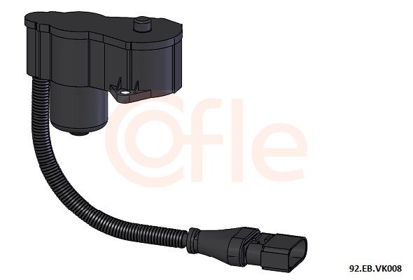 Stavitelný element, ruční brzda brzdové obložení COFLE EB.VK008