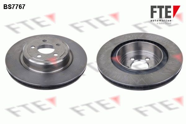 Tarcza hamulcowa FTE 9071369