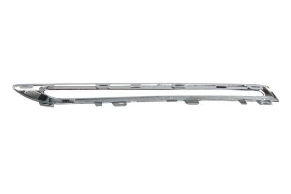 Baguette et bande protectrice, grille de radiateur