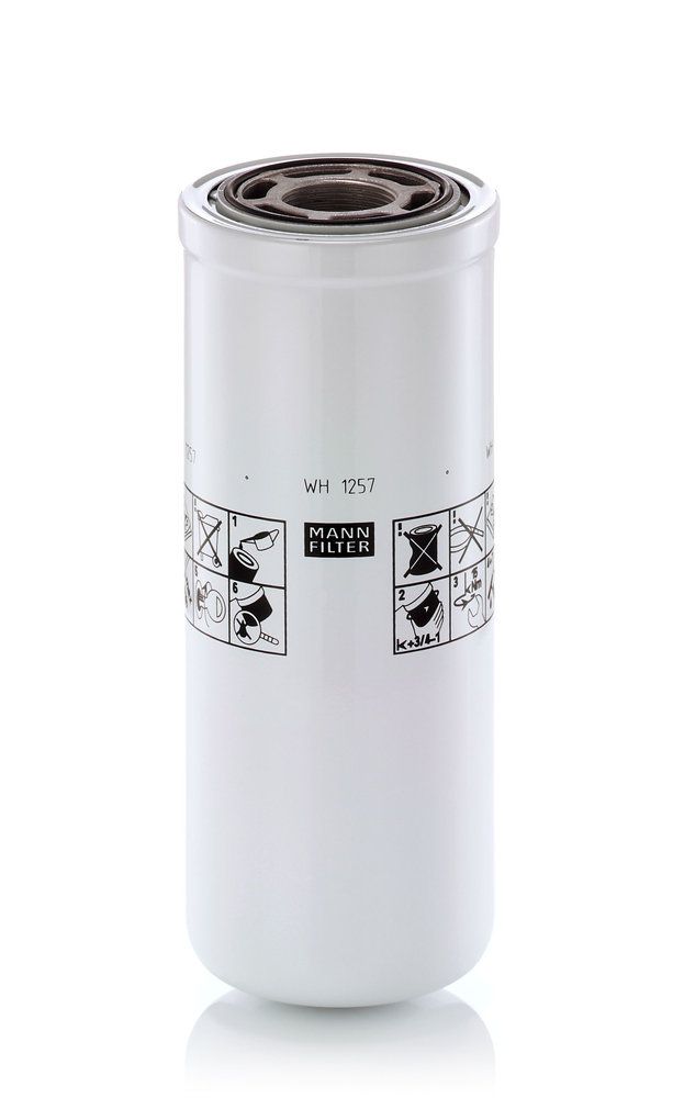 Levně Filtr, pracovní hydraulika MANN-FILTER WH 1257