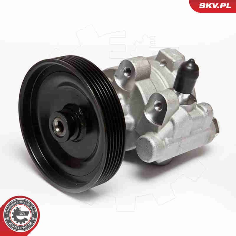 Гидравлический насос, рулевое управление