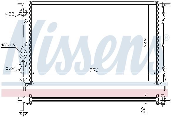 Radiateur, refroidissement du moteur
