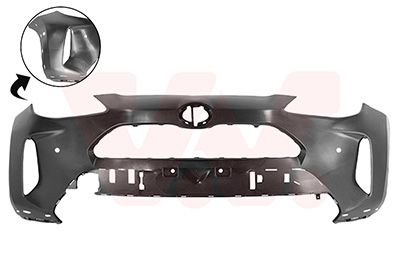 tampon VAN WEZEL 5419578