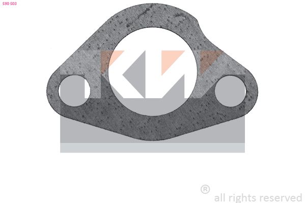 Uszczelka, termostat KW 590 503