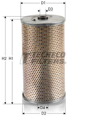Filtr oleju TECNECO FILTERS OL0835