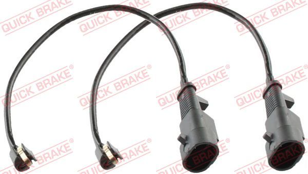 Výstražný kontakt, opotřebení obložení QUICK BRAKE WS 0323 A