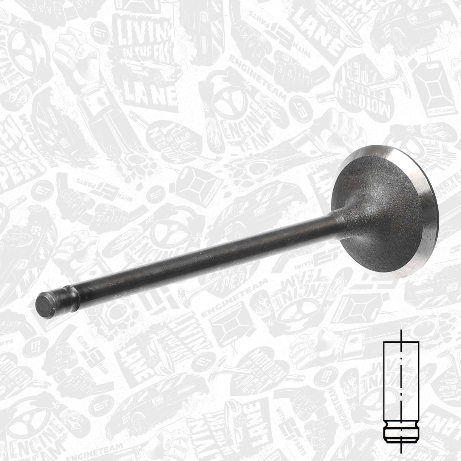 Supapa admisie ET ENGINETEAM VI0131