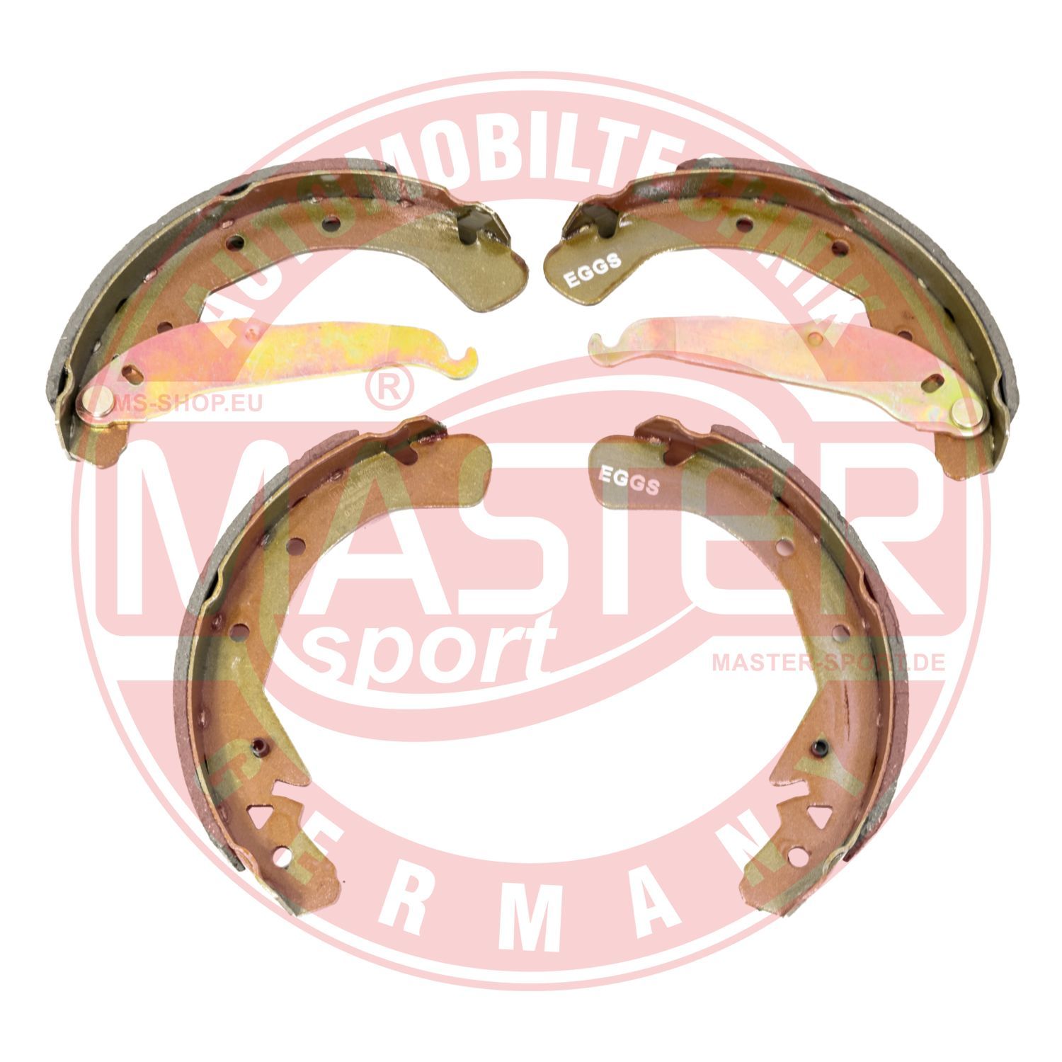 Set saboti frana MASTER-SPORT GERMANY 03013703222-SET-MS
