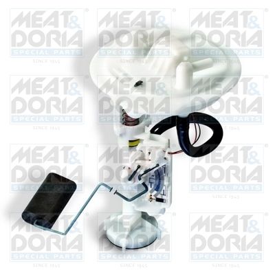 Czujnik, poziom paliwa MEAT & DORIA 79012
