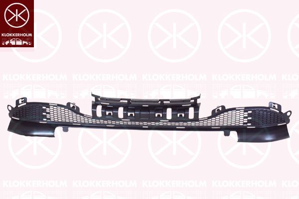 Kratka wentylacyjna, zderzak KLOKKERHOLM 5509910