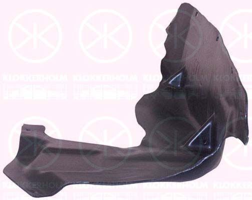 Osłona silnika KLOKKERHOLM 2027799