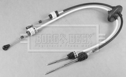Naciąg linki, ręczna skrzynia biegów BORG & BECK BKG1096