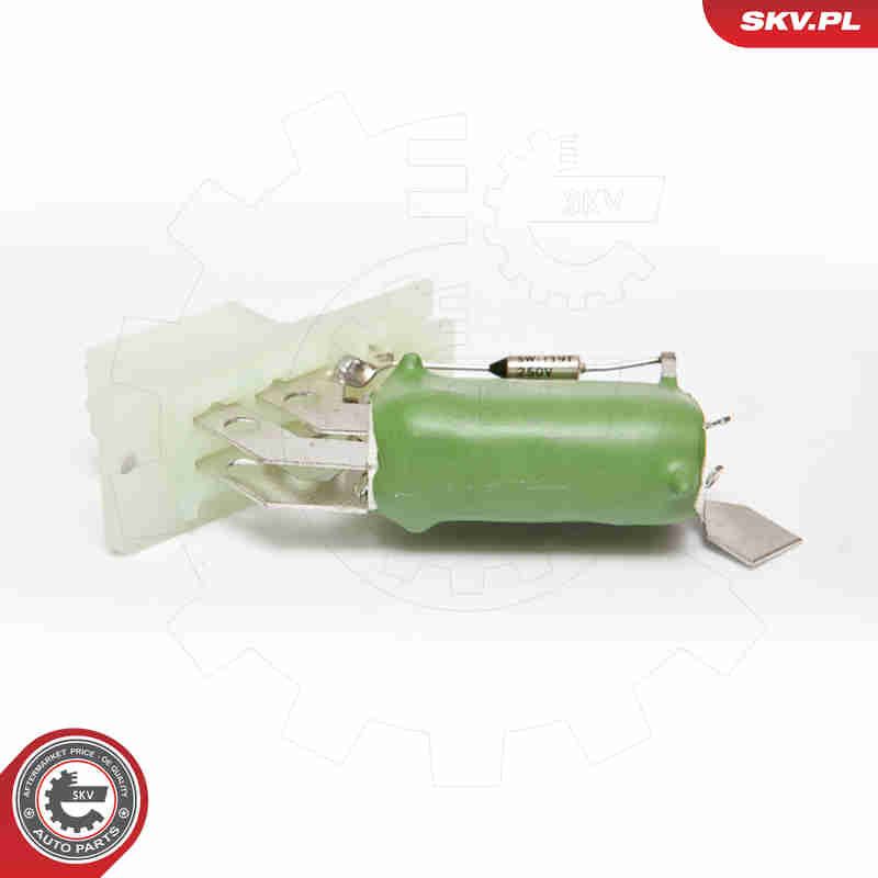 Сопротивление, вентилятор салона