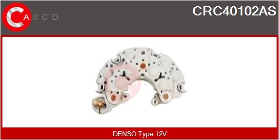 Usměrňovač, generátor CASCO CRC40102AS