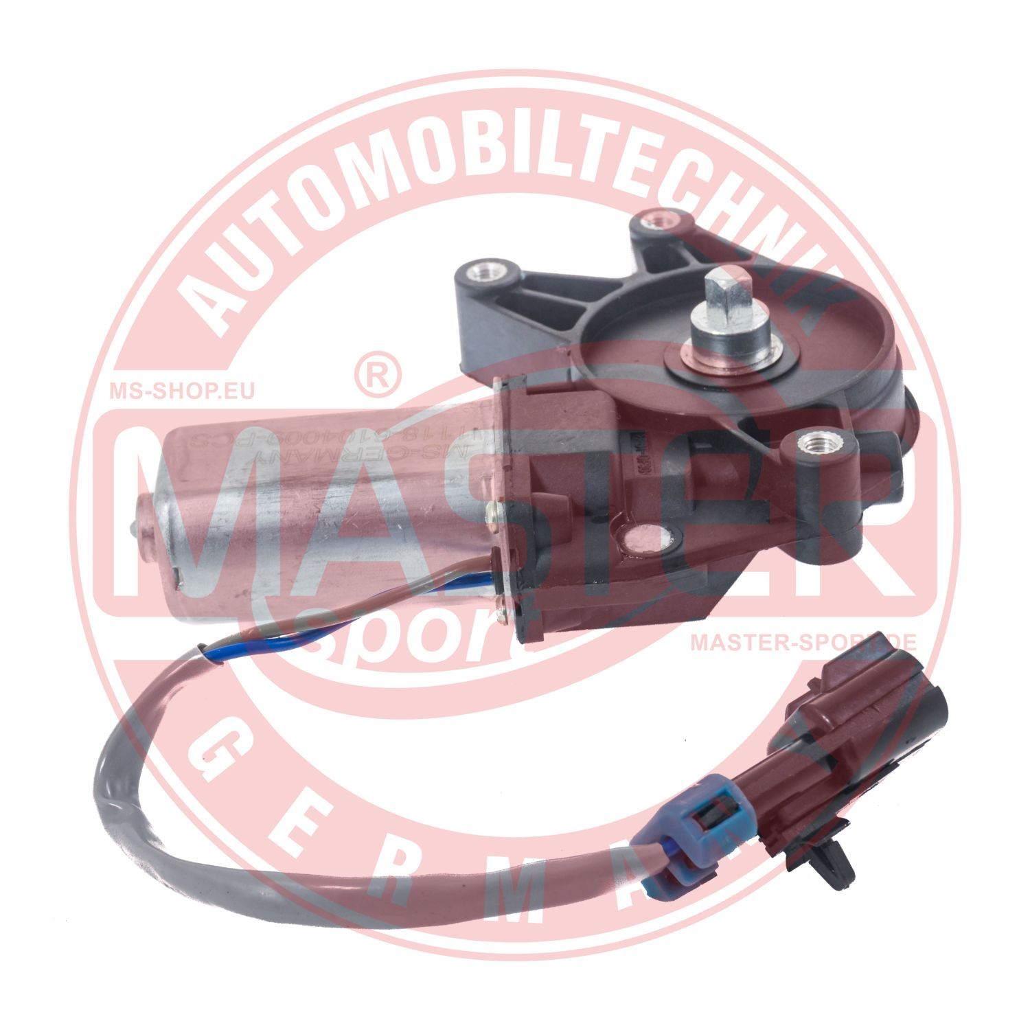 Silnik elektryczny, podnośnik szyby MASTER-SPORT GERMANY 1118-6104009-PCS-MS