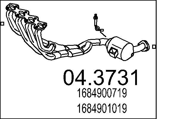 Katalizator MTS 1684901019