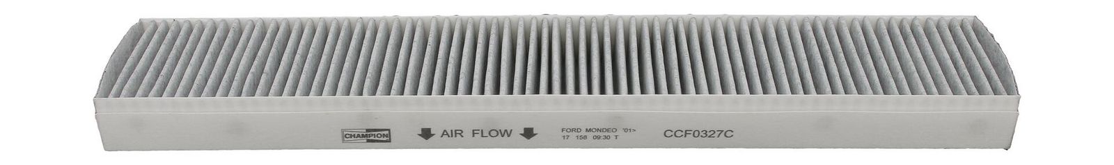 Filtr, vzduch v interiéru CHAMPION CCF0327C