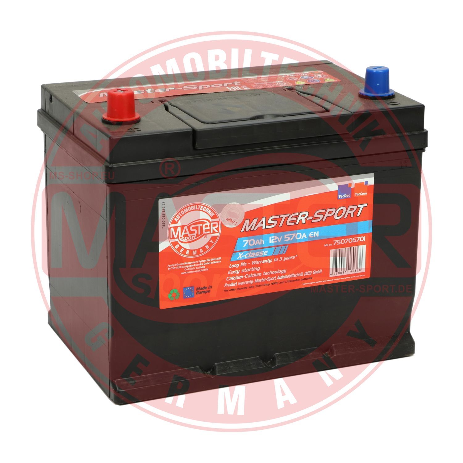 Akumulator MASTER-SPORT GERMANY 750705701
