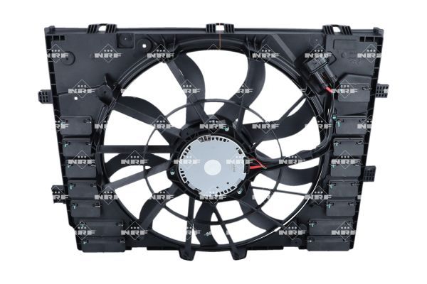 Ventilateur, refroidissement du moteur