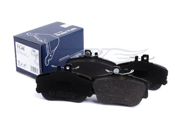 Levně Sada brzdových destiček, kotoučová brzda TOMEX Brakes 11-46