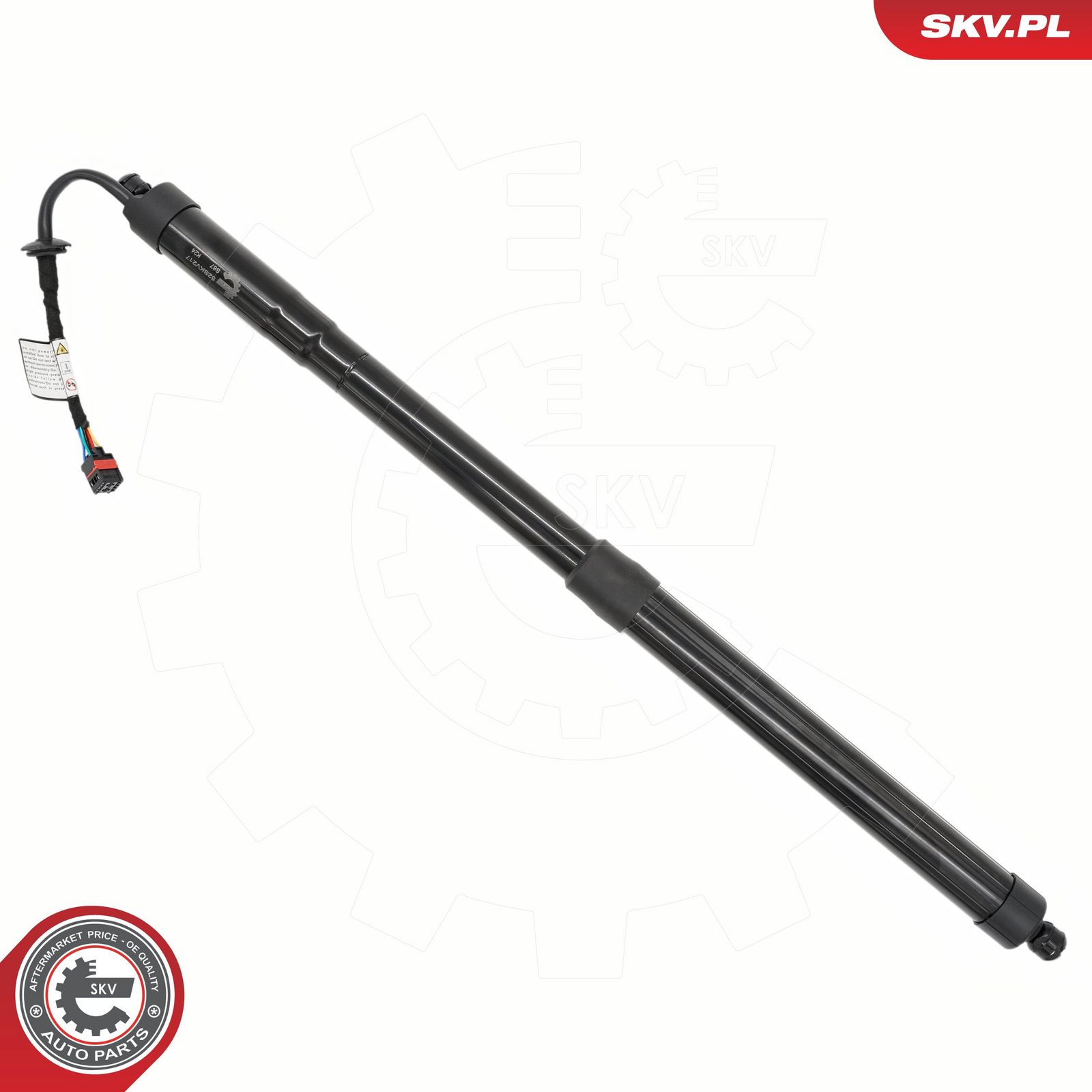 E-shop Elektromotor, zadná kapota ESEN SKV 52SKV217