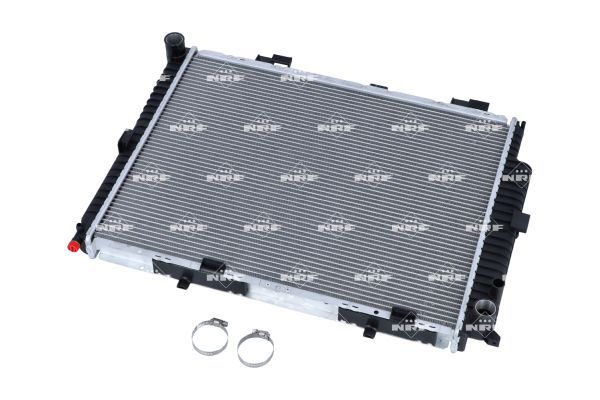 Радиатор, охлаждение двигателя