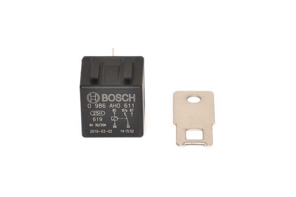 Przekaźnik, prąd pracy BOSCH 0 986 AH0 611