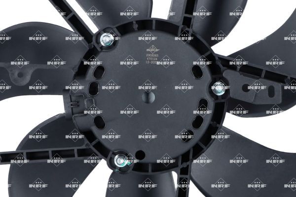 Ventilateur, refroidissement du moteur