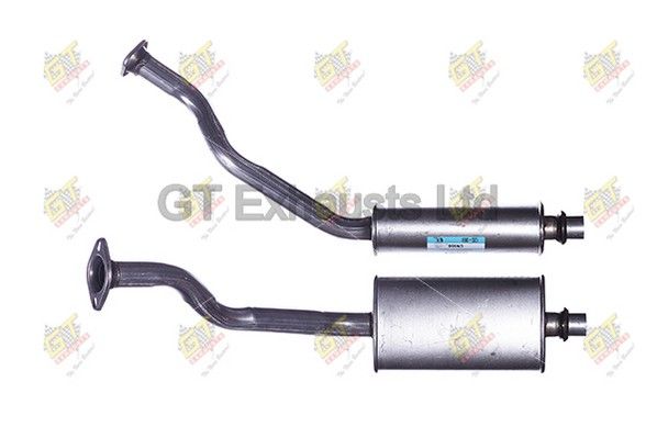 GT Exhausts - Front Silencer