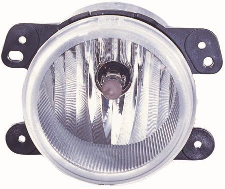 Reflektor przeciwmgłowy ABAKUS 333-2025N-AQ