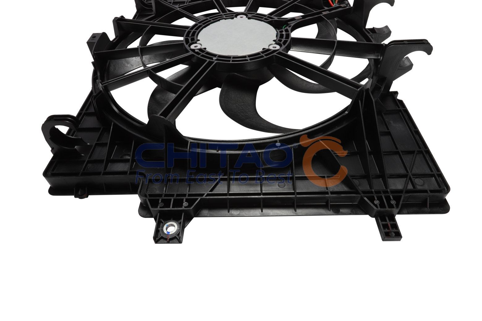 Ventilateur, refroidissement du moteur